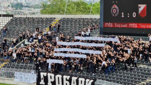 Grobari fudbalerima poslali poruku citatom Ivice Osima