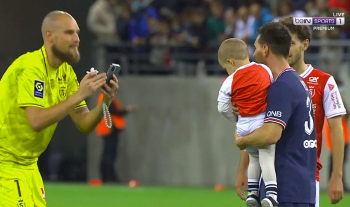 Rajković nakon utakmice na teren doveo sina i pitao Messija da se fotografiše s njim