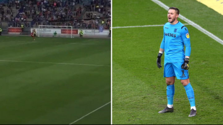 Jack Butland je zvijezda vikenda, ali nikome nije jasno kako je Duisburg proglašen pobjednikom