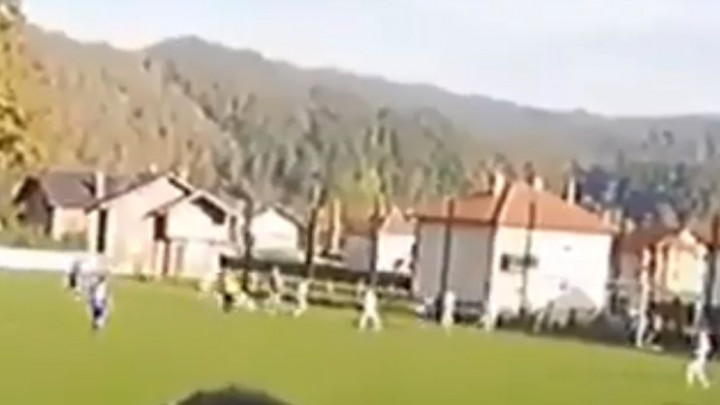 Pogodak sa derbija Druge lige Centar rijetko se viđa