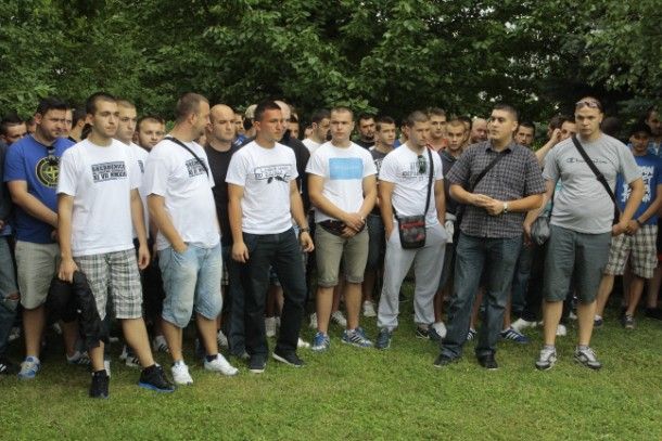 Manijaci odali počast Dževadu Begiću Đildi Manijaci odali počast Dževadu Begiću Đildi