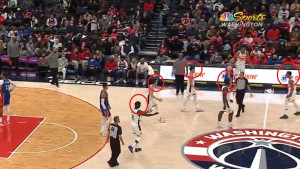 Neobična situacija na NBA meču: Bucksi sinoć zaigrali sa šestoricom