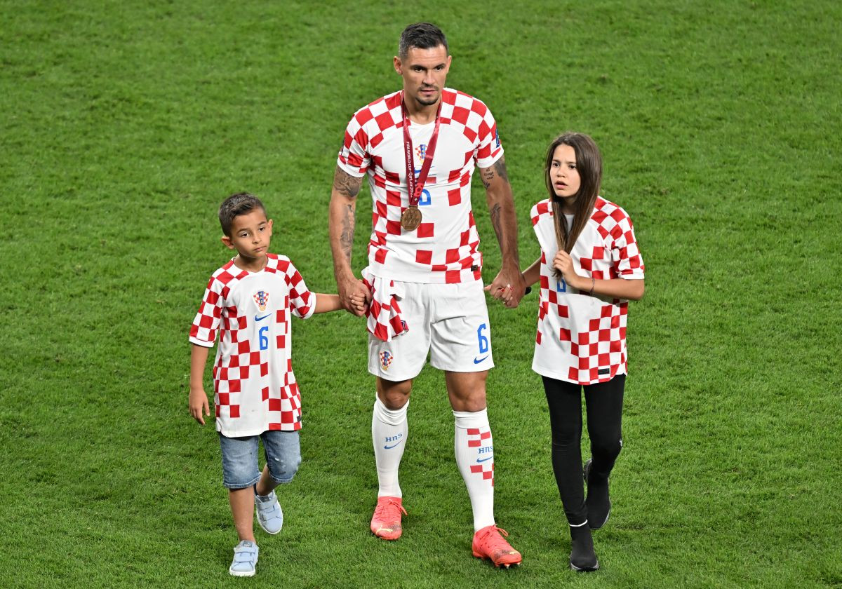 Dejan Lovren se oprostio od reprezentacije Hrvatske