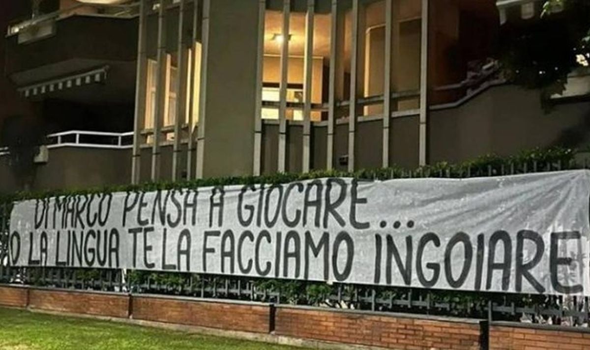 Ispred kuće nogometaša Intera osvanula jeziva poruka, odmah se izvinio 