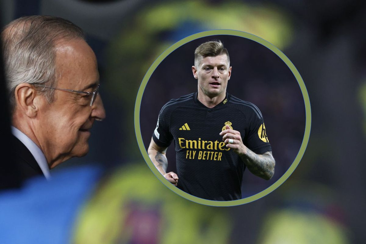 Perezu je srce slomljeno, javili su mu da Kroos odlazi: "On je jedan od..." Perezu je srce slomljeno, javili su mu da Kroos odlazi: "On je jedan od..."