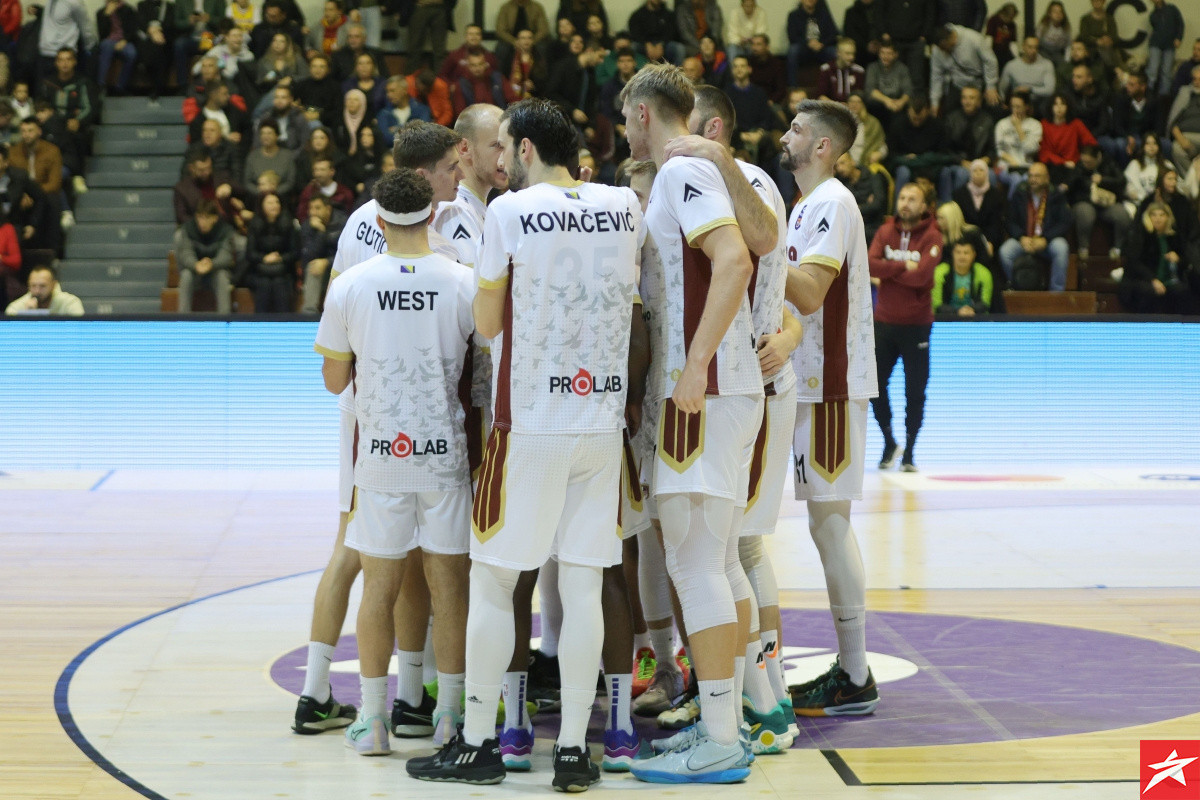 Bosna u gradskom duelu deklasirala Sparse Bosna u gradskom duelu deklasirala Sparse