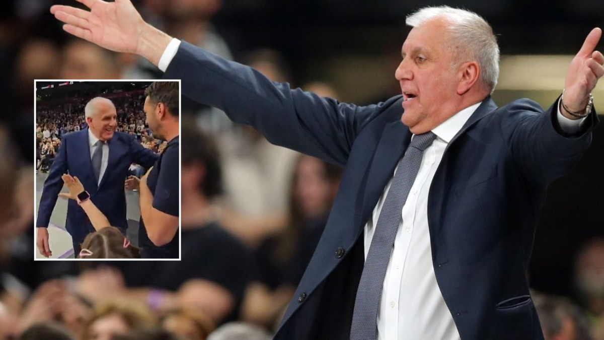 Arena ovacijama dočekala Željka Obradovića, ali je jedna djevojčica ostala razočarana Arena ovacijama dočekala Željka Obradovića, ali je jedna djevojčica ostala razočarana