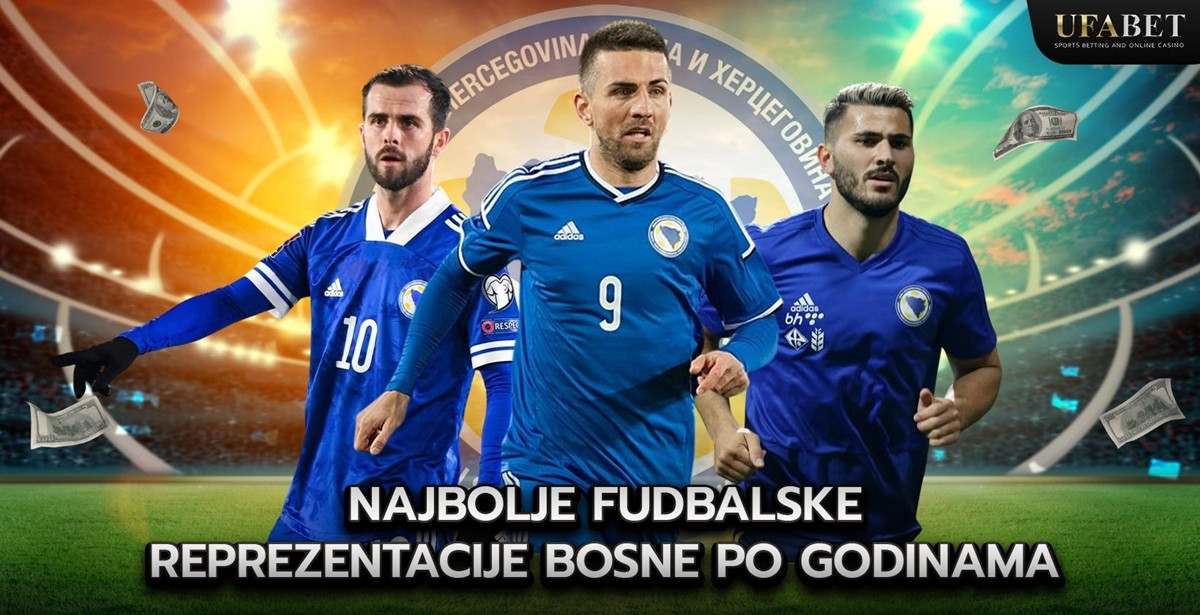 Najbolje fudbalske reprezentacije Bosne i Hercegovine po godinama Najbolje fudbalske reprezentacije Bosne i Hercegovine po godinama