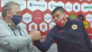 Osim i Dudić uz čestitke i lijepe riječi završili press konferenciju