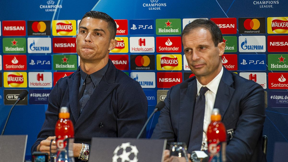 Allegri otkrio Ronaldove planove: Razočaran je, ali ima motiv da osvoji Zlatnu loptu u dresu Juvea