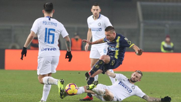 Inter primio gol u nadoknadi i ostao bez pobjede u Veroni