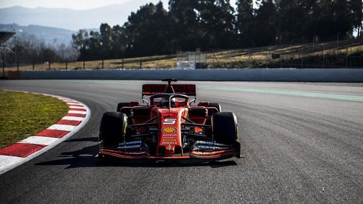 Novi Ferrari po prvi put na stazi