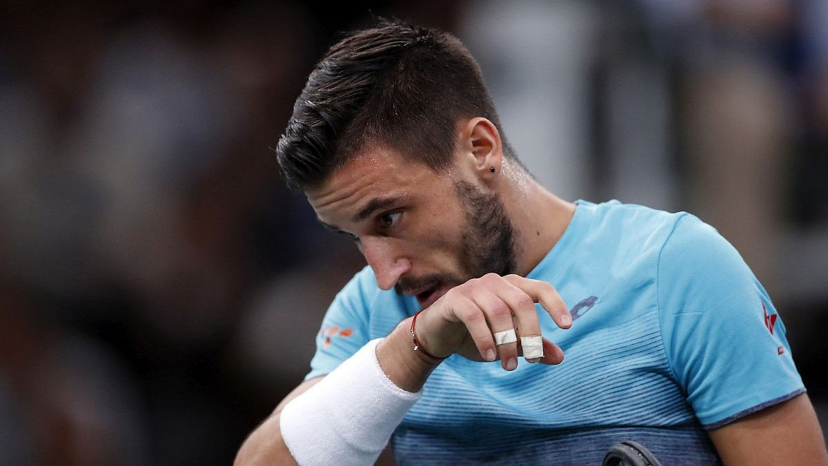 Damir Džumhur u očajnoj formi: Bh. teniser ispao u prvom kolu ATP turnira u Dubaiju