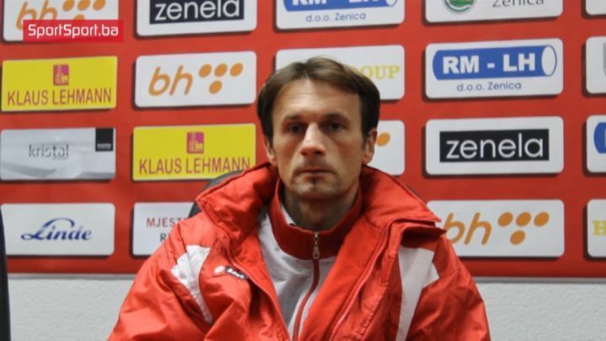 Dženan Zaimović novi trener NK TOŠK Dženan Zaimović novi trener NK TOŠK