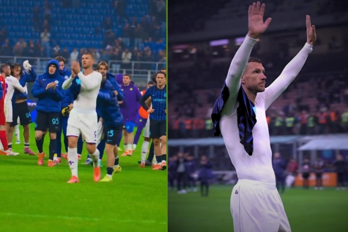 Otkriven "krivac" za scene koje je sinoć doživio Edin Džeko Otkriven "krivac" za scene koje je sinoć doživio Edin Džeko