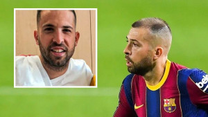 Vrijedilo je čekati: Jordi Alba se pohvalio nevjerovatnim rezultatom nakon presađivanja kose