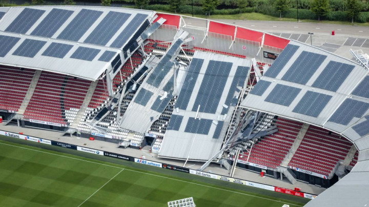 Samo je spolja izgledao lijepo: Stadion AZ-a zapečaćen