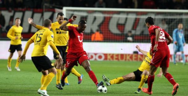 Rutinski trijumf Twentea nad fenjerašem, Vitesse razočarao