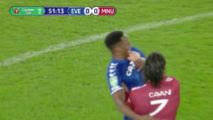 Solskjaer upitan o incidentu između Cavanija i Mine: Ništa nije bilo