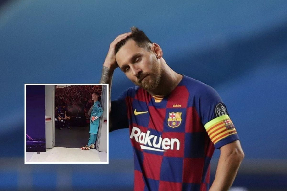 Messijeva fotografija iz svlačionice Barcelone sve pokazuje