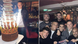 Mbappe pozvao saigrače iz PSG-a na rođendan, a nije ni slutio kakav "poklon" su mu donijeli