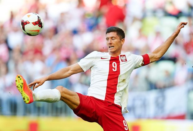Lewandowski promašio zicer protiv Litvanije