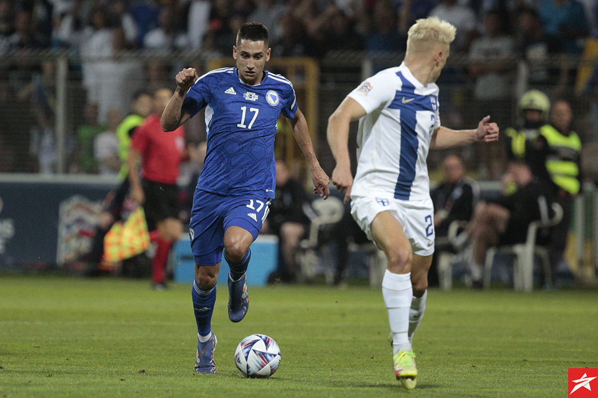 Luka Menalo zlatna koka u finišu prijelaznog roka - Hoće li se uključiti klubovi iz BiH? Luka Menalo zlatna koka u finišu prijelaznog roka - Hoće li se uključiti klubovi iz BiH?