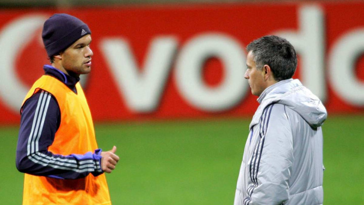 Ballack: S Mourinhom bi u Bayern došao glamur