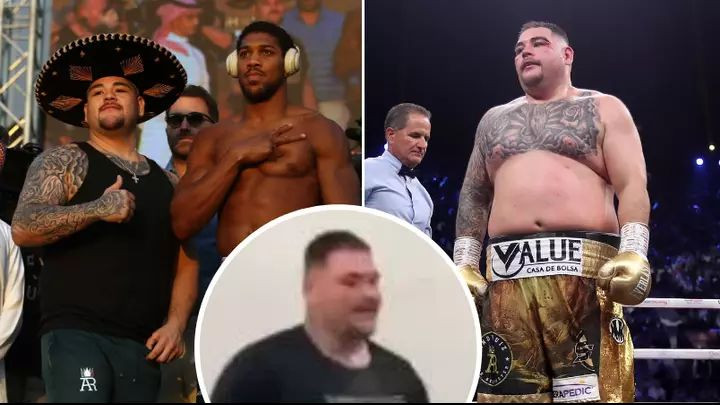 Ide ka transformaciji života: Andy Ruiz za nekoliko sedmica smršao čak 20 kilograma i šokirao sve