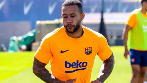 Depay ne preskače vježbe za noge u teretani: Fotografija mnoge ostavila bez teksta