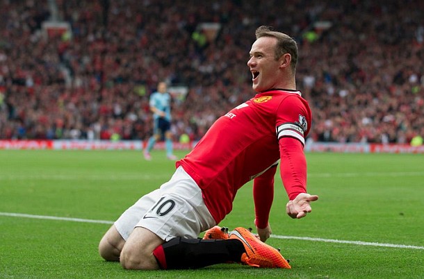 Škola fudbala: Mata, Falcao - Rooney!