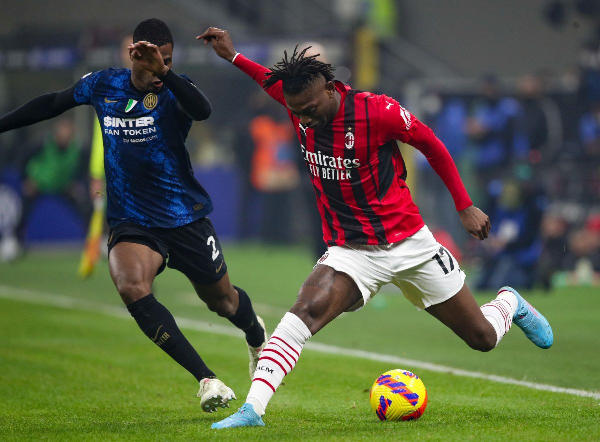 Rafael Leao karijeru nastavlja u Premiershipu? Rafael Leao karijeru nastavlja u Premiershipu?