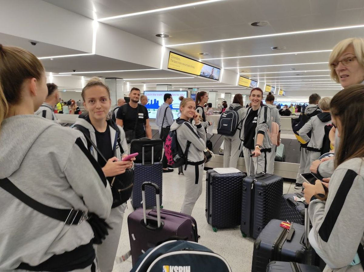 Bh. košarkašice stigle u Australiju Bh. košarkašice stigle u Australiju