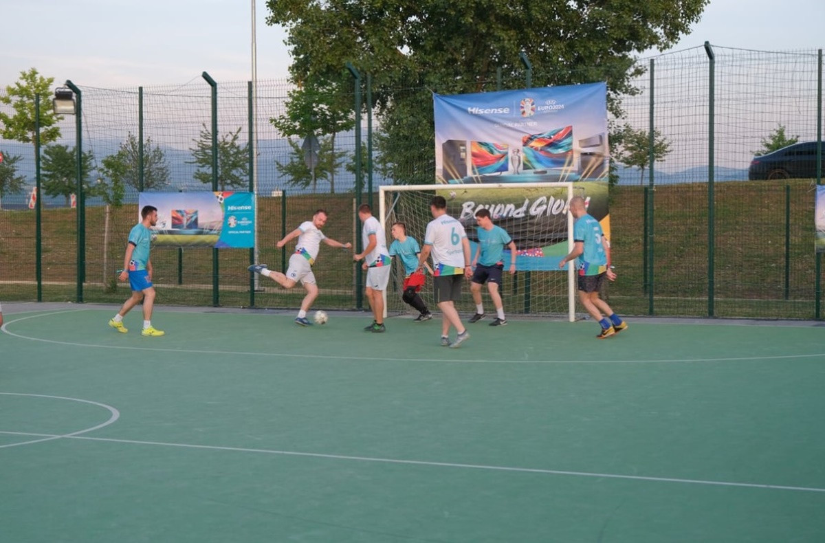Na Ilidži održan Hisense Cup 2024: Vrhunska najava za Evropsko prvenstvo u Njemačkoj Na Ilidži održan Hisense Cup 2024: Vrhunska najava za Evropsko prvenstvo u Njemačkoj