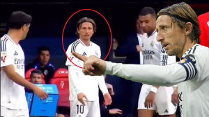 Nema blago kod Luke! Modrić usred meča održao bukvicu Mbappeu, uslijedila je neviđena reakcija!
