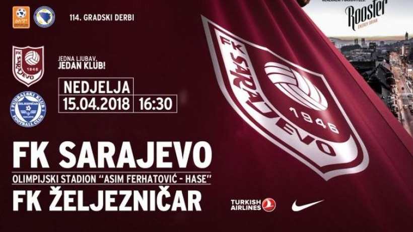 FK Sarajevo: Sjeverna tribina i zvanično zatvorena za derbi