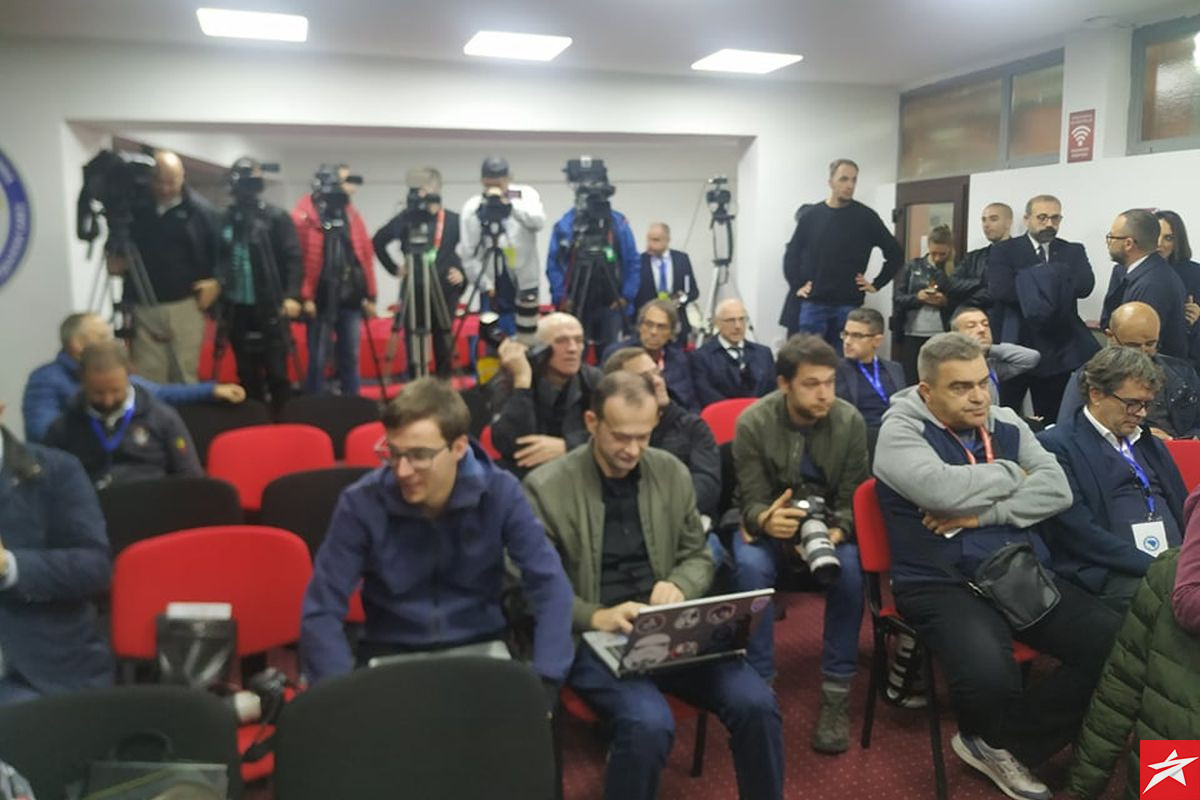 Press konferencija Italijana izazvala veliku pažnju bh. medija
