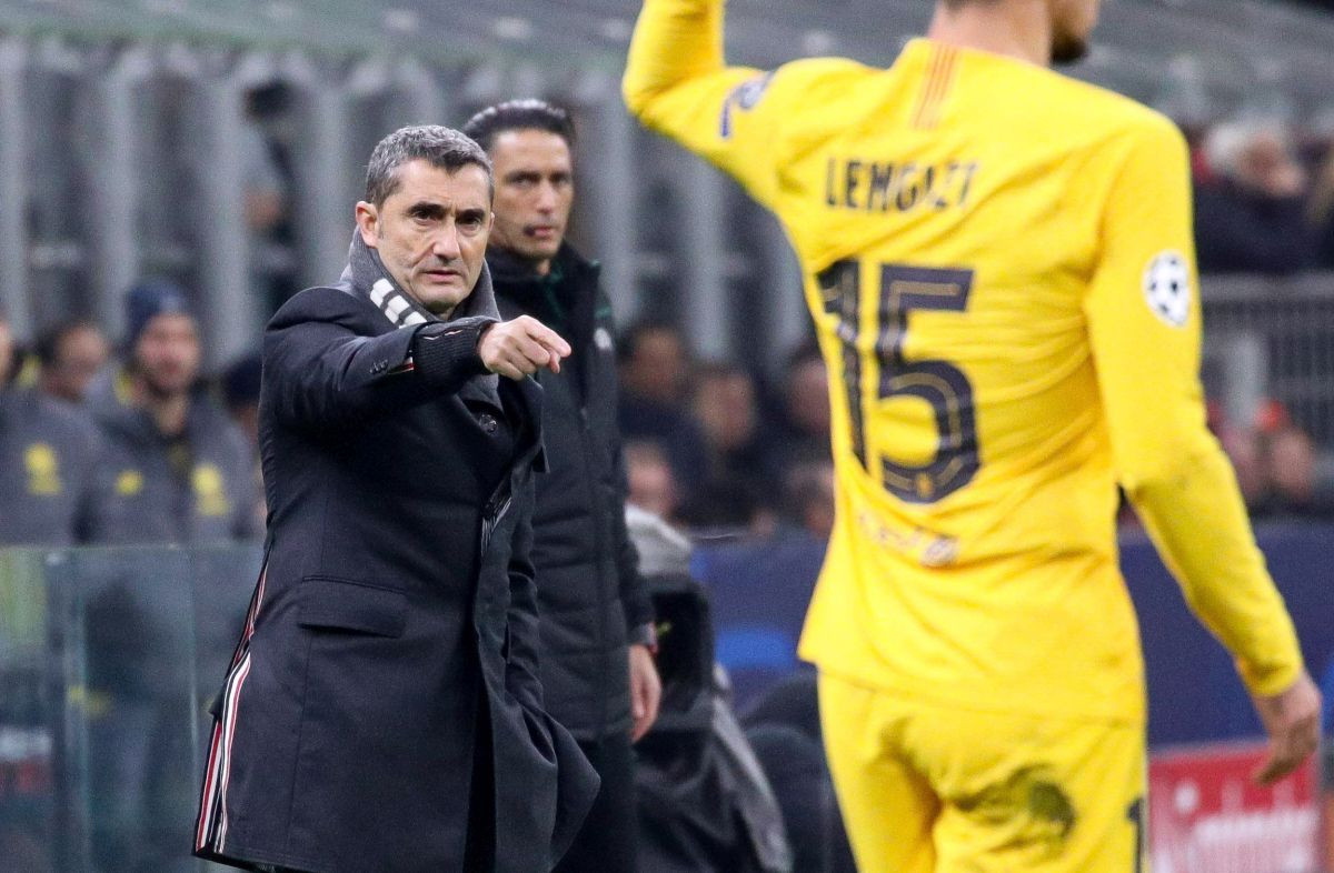 Valverde se oprostio od Barcelone: "Bile su ovo dvije naporne sezone" Valverde se oprostio od Barcelone: "Bile su ovo dvije naporne sezone"