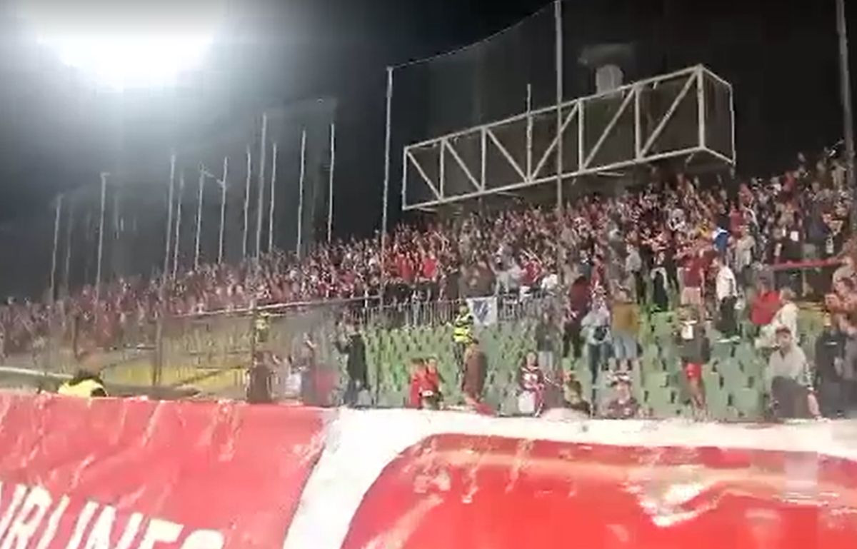 Gospodski potez navijača Sarajeva za igrače Sloge, a tek onda je počela fešta na stadionu