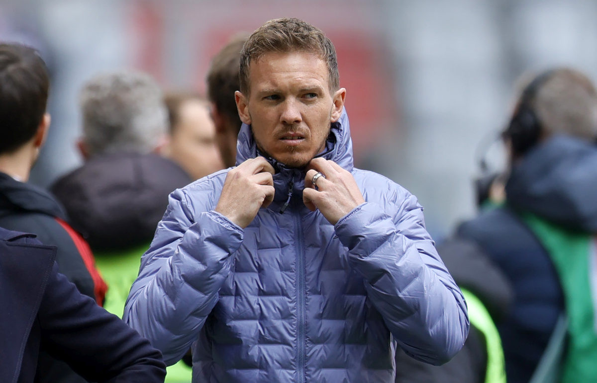 Nagelsmann pred 'meč sezone' spominje prljavi nogomet i kažnjavanje Nagelsmann pred 'meč sezone' spominje prljavi nogomet i kažnjavanje