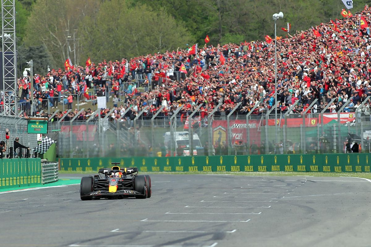Verstappen i Red Bull dominantni u Italiji, razočarenje za Ferrari Verstappen i Red Bull dominantni u Italiji, razočarenje za Ferrari