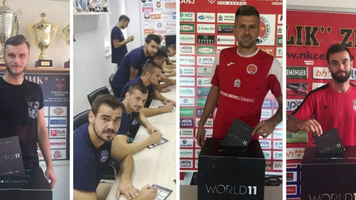 Nogometaši iz Premijer lige glasali za Džeku i Pjanića