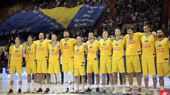 Novi početak košarkaške reprezentacije BiH!