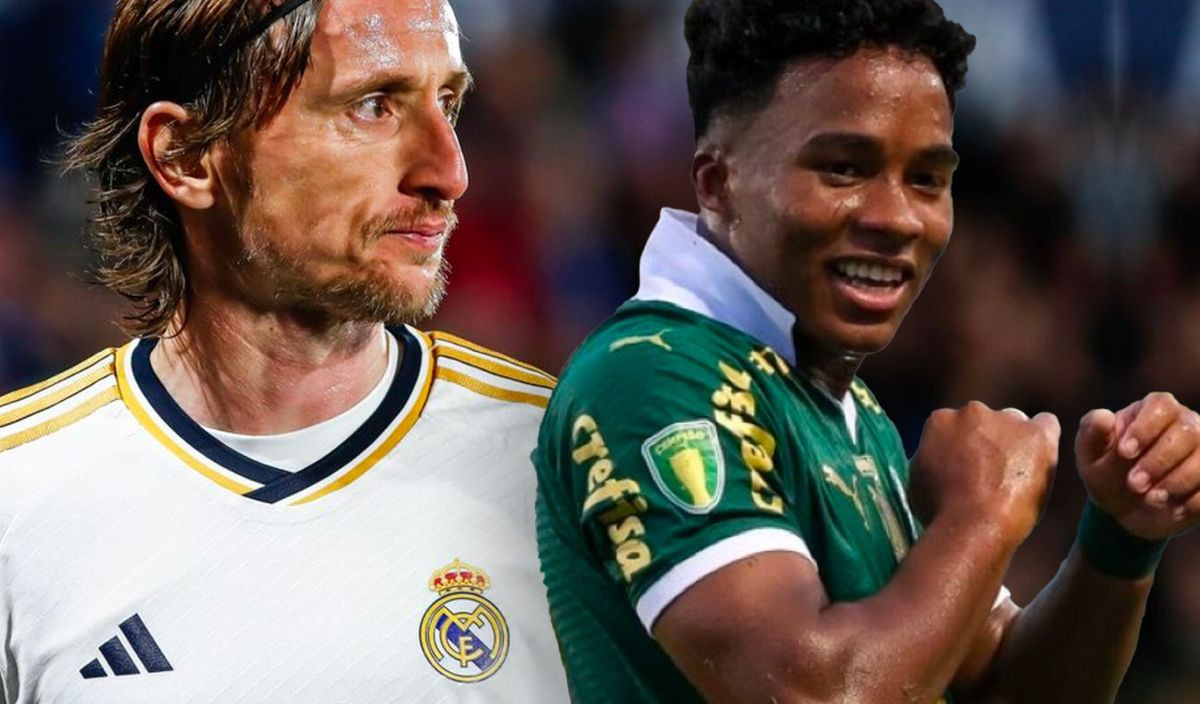Modrić Endricku pred cijelim timom: "Došao si ovdje s 18 godina da nas..."