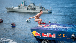 Red Bull Cliff Diving: Hunt i Iffland nezaustavljivi u Irskoj