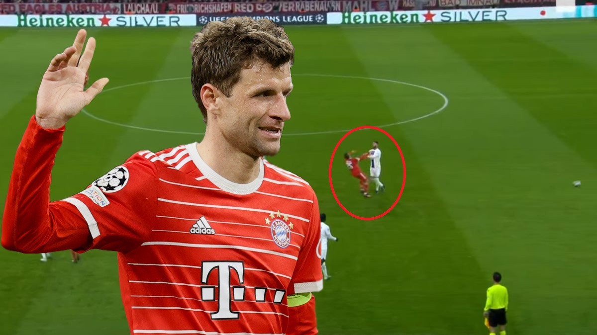 Ramos je gurnuo Mullera, nastala je scena koja pokazuje da se igrač kao Nijemac više neće roditi!