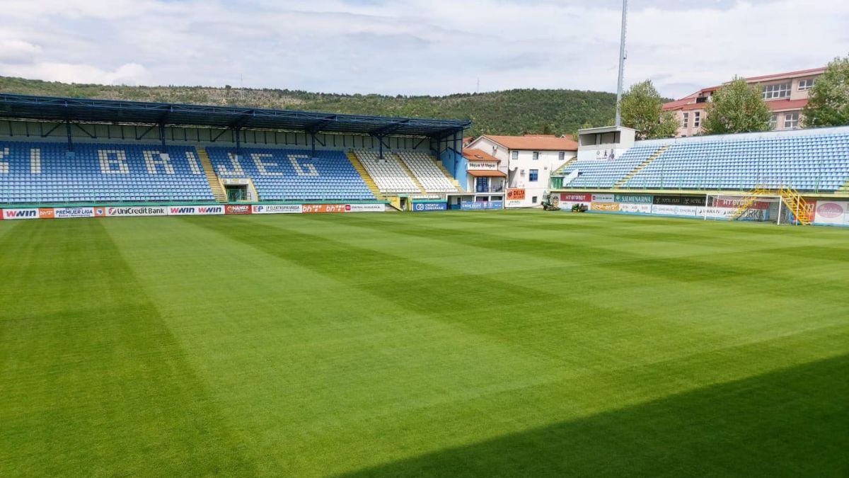 Stadioni premijerligaša čekaju povratak fudbala Stadioni premijerligaša čekaju povratak fudbala
