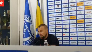 Jahić nakon meča: Grbavica je Grbavica, zadovoljni smo bodom