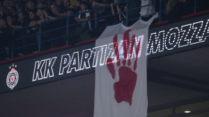 Zaboravite na "krvavu ruku": Na tribinama Beogradske arene osvanula dosad neviđena poruka Vučiću!