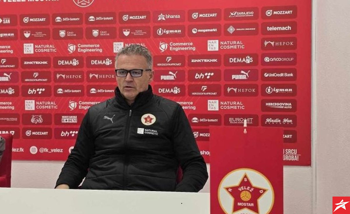Buz pokušao "opravdati" posljednje rezultate Veleža: "Treba i neke situacije da vidite"